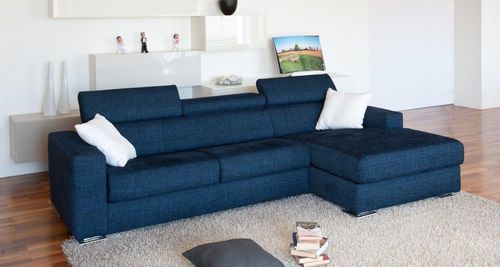 Modulsofa - NATALIE - Alpa Salotti - Bett / modern / Stoff