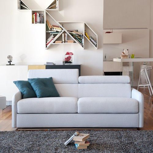 Bettsofa - ROYAL - Alpa Salotti - modern / Stoff / Leder