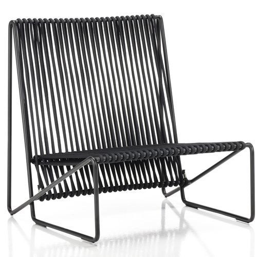 Industriestil-Sessel - RADA - ALTEK ITALIA DESIGN - Kordel / Synthetikfaser / Eisen