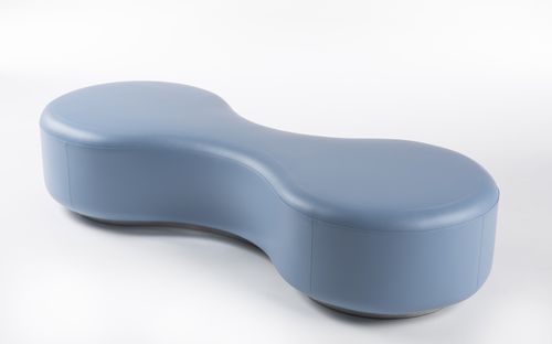 Modulare Polsterbank - MOLECOLA - ALTEK ITALIA DESIGN - modern / Leder / Gestell aus Aluminium
