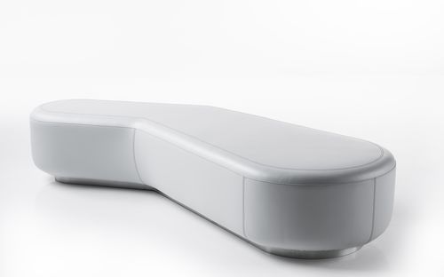 Modulare Polsterbank - CUNEO - ALTEK ITALIA DESIGN - modern / Stoff / Leder