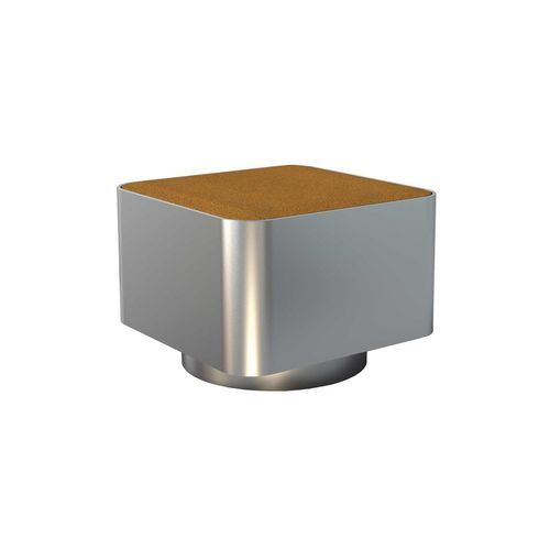 Fußgänger-Sperrpfosten - DOLMEN  - ALTEK ITALIA DESIGN - stationär / pulverbeschichteter Stahl / Verbundwerkstoff