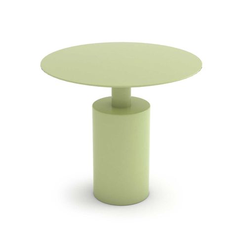 Moderner Tisch - SHE & HE - ALTEK ITALIA DESIGN - Laminat / HPL / Gestell aus Metall