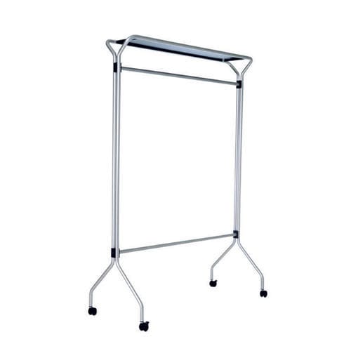 Selbsttragende Kleiderstange - VERTIGO LV63 - ALTEK ITALIA DESIGN - mit Rollen