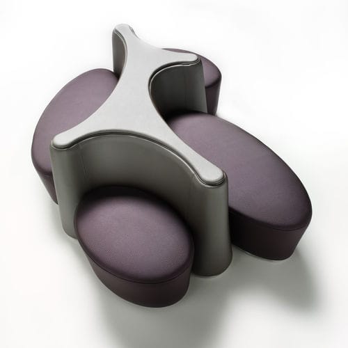 Modulare Polsterbank - DNA - ALTEK ITALIA DESIGN - modern / Stoff / Kunstleder