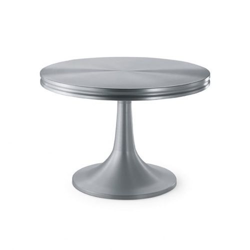 Moderner Tisch - GRAAL - ALTEK ITALIA DESIGN - Holz / Aluminium / Gestell aus Aluminium