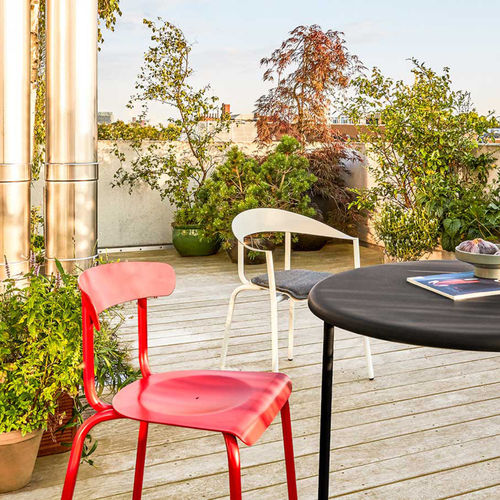 Moderner Stuhl - Alu Mito chair - ALTEK ITALIA DESIGN - für den Innenraum / für Außenbereich / Aluminium