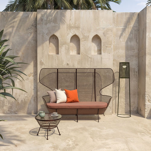 Modernes Sofa - QUIZAS - ALTEK ITALIA DESIGN - für Außenbereich / für Garten / Stoff