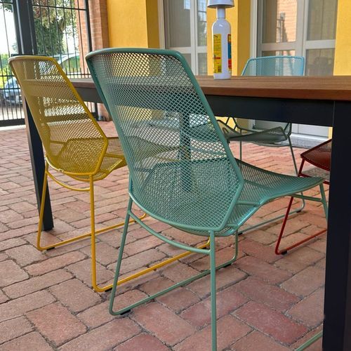 Moderner Gartenstuhl - TWO - ALTEK ITALIA DESIGN - für den Innenraum / für Terrasse / für Balkon