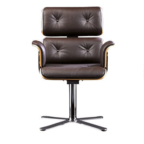 Besucherstuhl / originelles Design - ARMADILLO 5 - ALTEK ITALIA DESIGN - für den Innenraum / Leder / Stoff