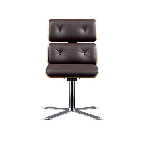 Moderner Besucherstuhl - ARMADILLO 6 - ALTEK ITALIA DESIGN - für den Innenraum / Swarovski®-Kristall / Sperrholz