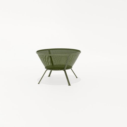 Moderner Couchtisch - QUIZAS - ALTEK ITALIA DESIGN - Eisen / Drahtgewebe / Gestell aus Eisen