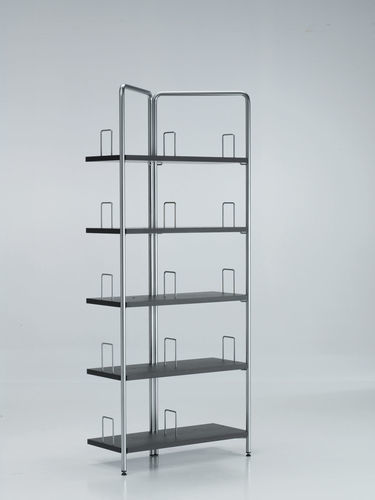 Hohes Bücherregal - VERTIGO LV73 - ALTEK ITALIA DESIGN - modern / Contract / Aluminium