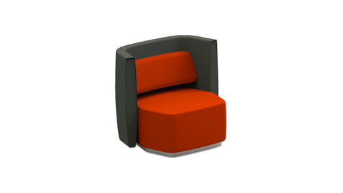 Moderner Sessel - AIRWAVE 03 - ALTEK ITALIA DESIGN - Kunstleder / Polyurethanschaum / Stoff