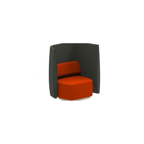 Moderner Sessel - AIRWAVE 07 - ALTEK ITALIA DESIGN - Schaumstoff / Sunbrella® / gebürstetes Aluminium