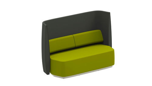 Modernes Sofa - AIRWAVE 13 - ALTEK ITALIA DESIGN - für Wohnzimmer / Stahl / Stoff
