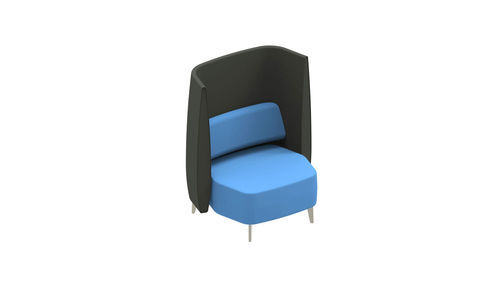 Moderner Sessel - AIRWAVE 21 - ALTEK ITALIA DESIGN - Kunstleder / Schaumstoff / Stoff