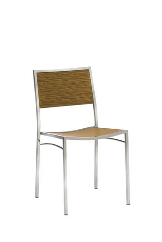 Moderner Esszimmerstuhl - LILYTH - ALTEK ITALIA DESIGN - für den Innenbereich / Stahl / Leder