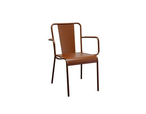 Moderner Stuhl - PEL_92B - ALTEK ITALIA DESIGN - für den Innenraum / Metall / Gestell aus Metall