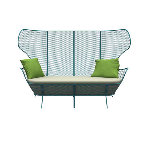 Modulsofa - QUIZAS - ALTEK ITALIA DESIGN - modern / für Außenbereich / Eisen