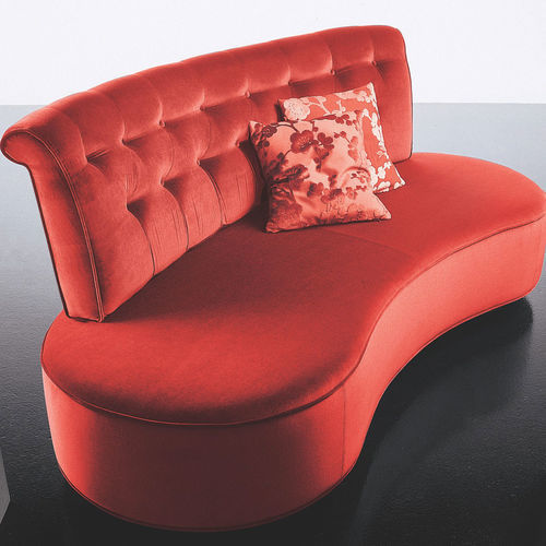 Modernes Sofa - GALLERY - ALTEK ITALIA DESIGN - für Wohnzimmer / Textil / Samt