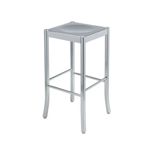 Moderner Barhocker - KORE - ALTEK ITALIA DESIGN - Aluminium / Gestell aus Aluminium / mit 4 Beinen