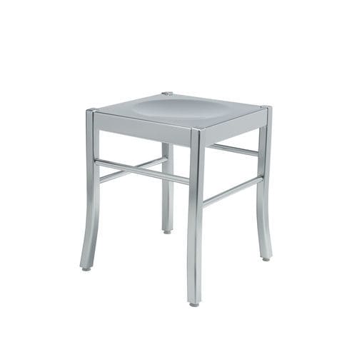 Moderner Hocker - KORE - ALTEK ITALIA DESIGN - Aluminium / Gestell aus Aluminium / niedrige Höhe