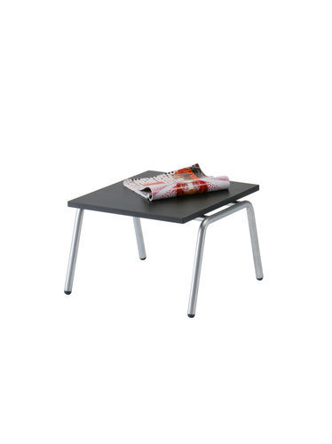 Moderner Beistelltisch - VERTIGO LV18 - ALTEK ITALIA DESIGN - MDF / Gestell aus Metall / quadratisch