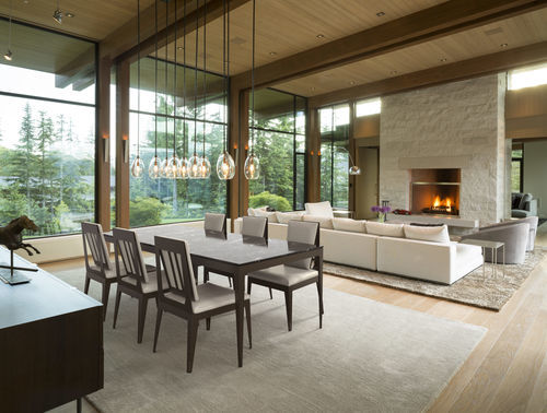Moderner Esstisch - WEST COAST - ALTEK ITALIA DESIGN - Marmor / Gestell aus Holz / rechteckig