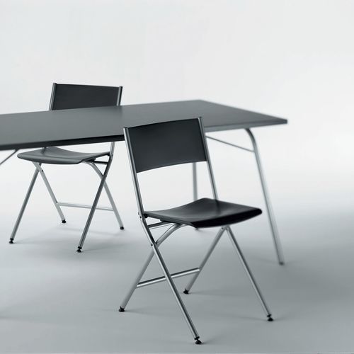 Moderner Restaurantstuhl - VERTIGO LV14 - ALTEK ITALIA DESIGN - für den Innenraum / Polypropylen / Chrom