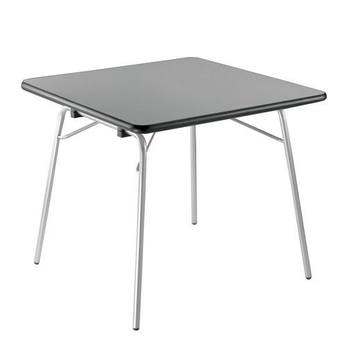 Moderner Tisch - VERTIGO LV31 - ALTEK ITALIA DESIGN - Gummi / Gestell aus Aluminium / rechteckig