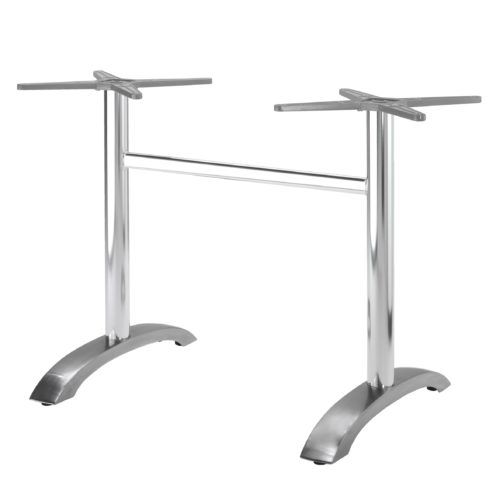 Aluminium-Tischgestell - NORVEGIA  - Antiga Primo-Secondo & C. - modern / doppelt / für Restaurants