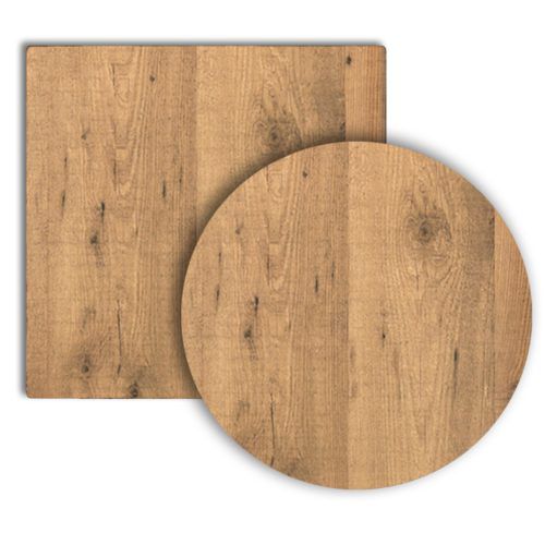 Holztischplatte - SOLO COLORADO - Antiga Primo-Secondo & C. - fleckenabweisend / hitzebeständig / individuell gestaltbar