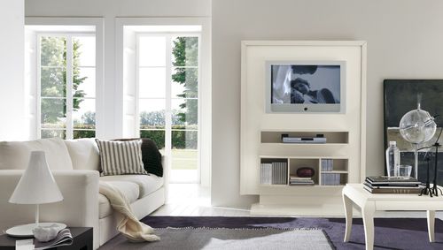 Moderne Wohnwand - VINTAGE - Rossetto Armobil