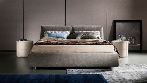 Doppelbett - VINTAGE - Rossetto Armobil - modern / Polster / gepolstertes Kopfteil