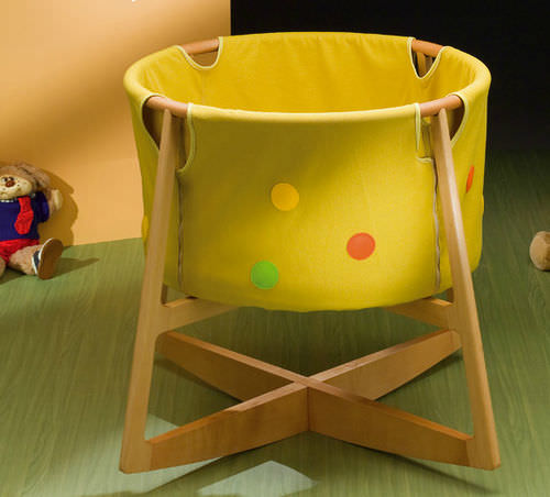 Standard-Wiege - NIDO - Art & Form - Karton / unisex