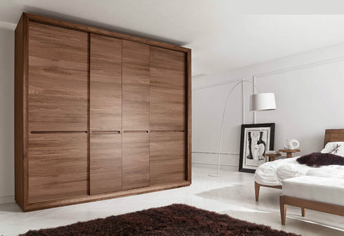 Moderner Kleiderschrank - ART. MA580 - Arte Antiqua di Zen Adriano - Holz / mit Schiebetür