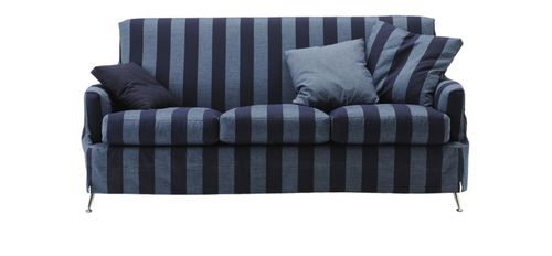 Modernes Sofa - EGREGIO - Biesse - mit abnehmbarem Bezug / mehrfarbig / 3 Plätze
