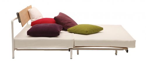 Bettsofa - TROLLEY - Biesse - modern / mit abnehmbarem Bezug / 3 Plätze
