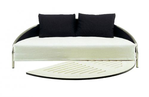 Bettsofa - ULISSE - Biesse - modern / mit abnehmbarem Bezug / mehrfarbig