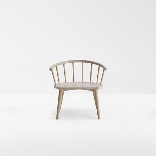 Moderner Sessel - W.by Fabrizio Gallinaro - Billiani - Buche / lackiertes Holz