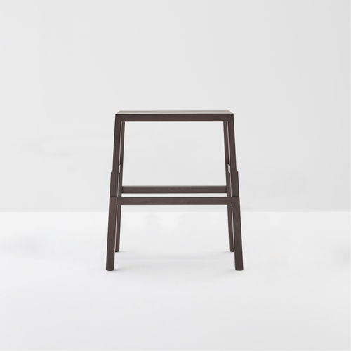 Moderner Barhocker - CHEOPE - Billiani - Buche / lackiertes Holz / gebeiztes Holz