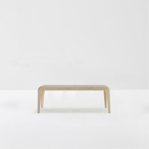 Moderner Tisch - ARAGOSTA - Billiani - lackiertes Holz / Esche / gebeiztes Holz