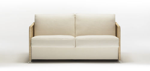 Bettsofa - BK 123 CESTA - BK Group - modern / beige / Korbweide
