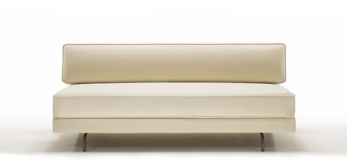 Bettsofa - BK 109 - BK Group - modern / Stoff / beige