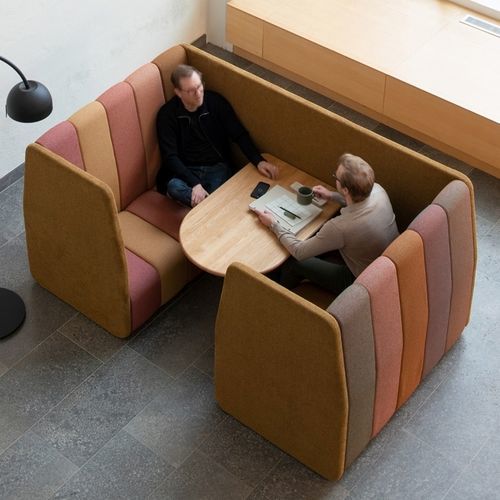 Einzelarbeitsplatz für 2 Personen - BOB BIZ - Blå Station - für 4 Personen / für Meetings / für 6 Personen