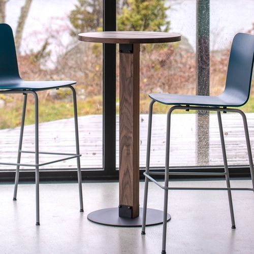 Moderner Stehtisch - SIZE - Blå Station - Eiche / Massivholz / Esche