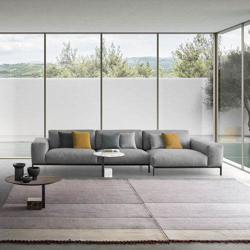 Modulsofa - Man-Go - Bodema - modern / Stoff / Leder