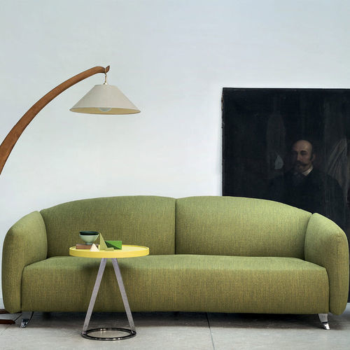 Modernes Sofa - Tokyo - Bodema - Stoff / Leder / mit Armlehnen