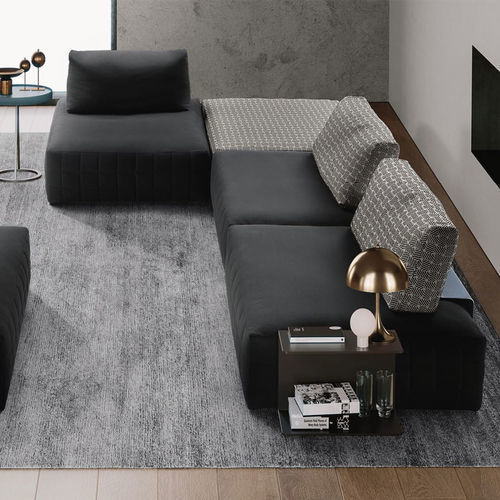 Modulsofa - Shanghai - Bodema - modern / Stoff / Leder
